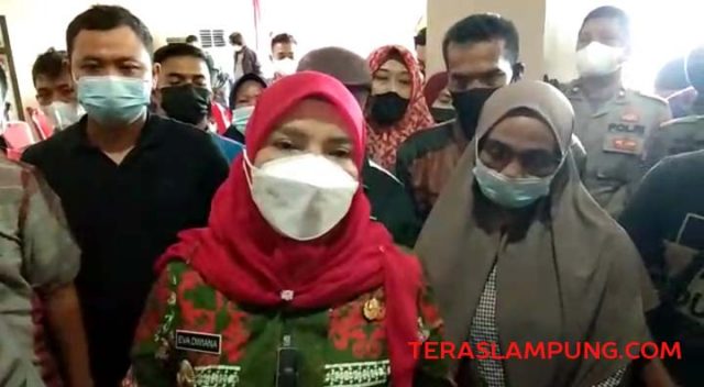Walikota Eva Dwiana Pastikan Pedagang Lama Pasar Smep akan Dapatkan Kios