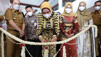 Galeri Dekranasda Lampung di Dermaga Eksekutif Pelabuhan Bakauheni Diresmikan