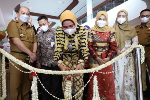 Galeri Dekranasda Lampung di Dermaga Eksekutif Pelabuhan Bakauheni Diresmikan