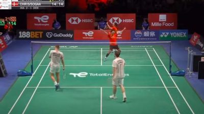 Seandainya Malam Ini Indonesia Juara Piala Thomas, Bendera Merah Putih tidak Boleh Dikibarkan, Ini Sebabnya