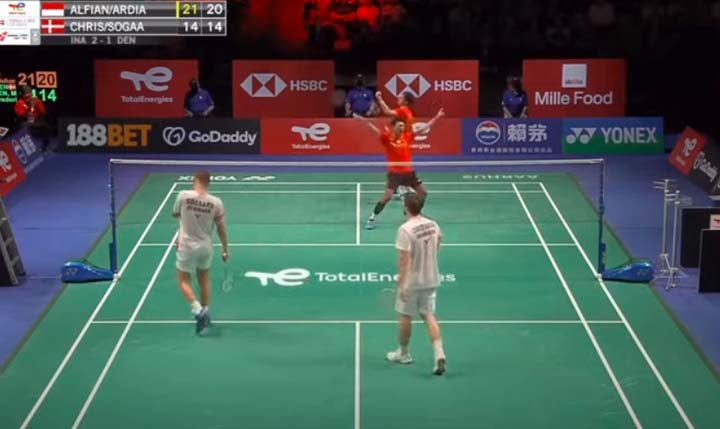 Seandainya Malam Ini Indonesia Juara Piala Thomas, Bendera Merah Putih tidak Boleh Dikibarkan, Ini Sebabnya