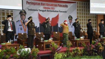 Ini Makna Kesaktian Pancasila Menurut Walikota Eva Dwiana