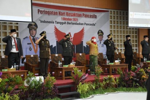 Ini Makna Kesaktian Pancasila Menurut Walikota Eva Dwiana