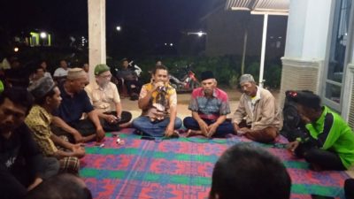 Reses, Ali Imron Bantu Pompa Air Kelompok Tani Kebondamar