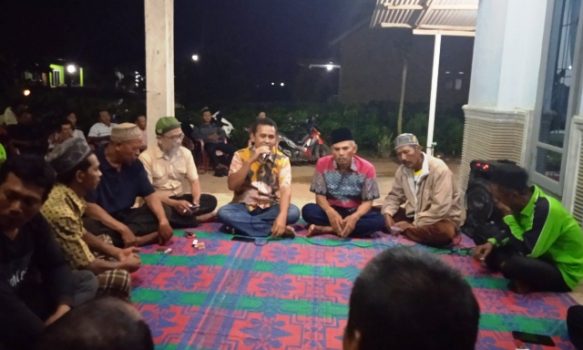 Reses, Ali Imron Bantu Pompa Air Kelompok Tani Kebondamar