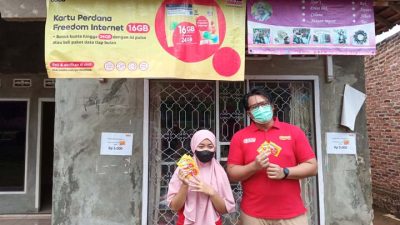 Indosat di Masa Pandemi: Layanan 5G, Jaringan Makin Luas, Penjual Kartu Untung, Pelanggan Senang
