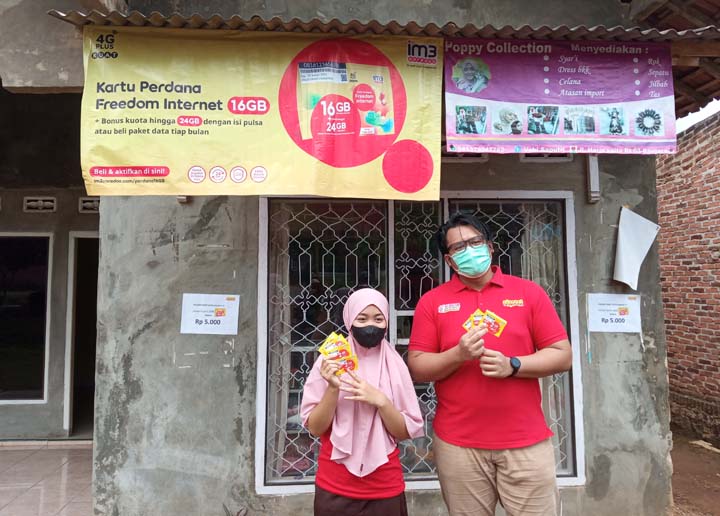 Indosat di Masa Pandemi: Layanan 5G, Jaringan Makin Luas, Penjual Kartu Untung, Pelanggan Senang