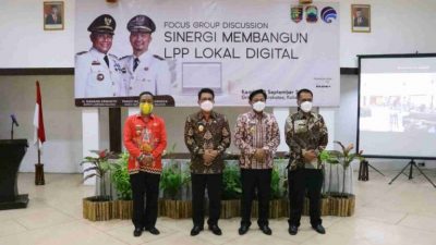 Kadis Kominfotik Lampung Pimpin Rakor-FGD Bidang Informasi dan Komunikasi Publik