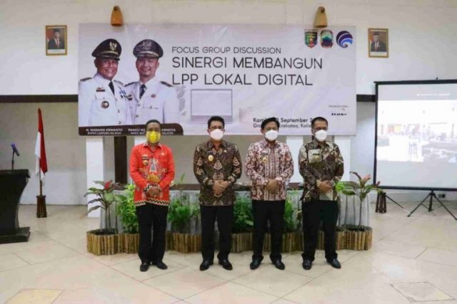Kadis Kominfotik Lampung Pimpin Rakor-FGD Bidang Informasi dan Komunikasi Publik