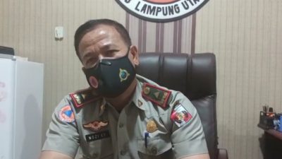 Semangati Anggotanya, Kepala Pelaksana BPBD Lampura Ciptakan Lagu Mars