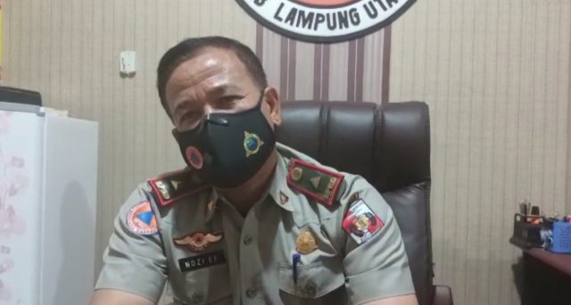 Semangati Anggotanya, Kepala Pelaksana BPBD Lampura Ciptakan Lagu Mars