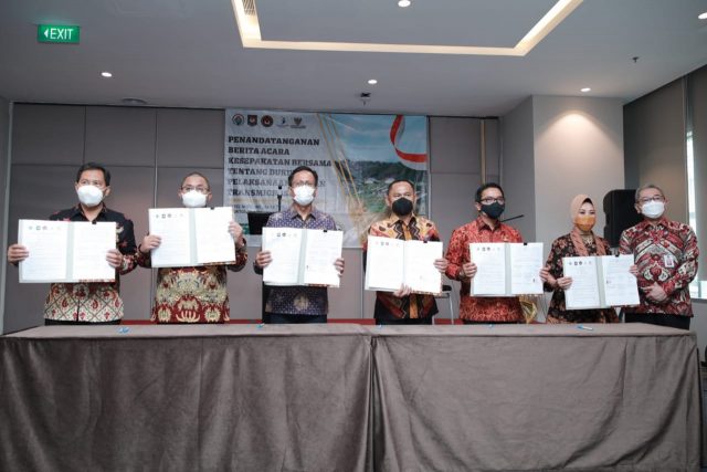 Kemendes Gandeng Kementerian Lain dan Lembaga Dukung Transmigrasi