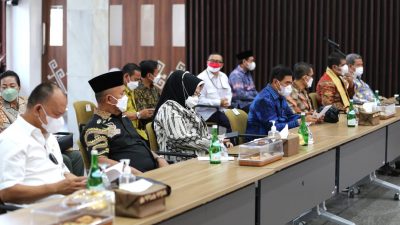 Persiapan PTM dan Implementasi Bansos, Komisi VIII DPR Kunker di Lampung