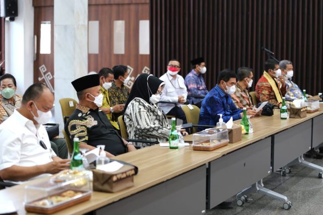 Persiapan PTM dan Implementasi Bansos, Komisi VIII DPR Kunker di Lampung