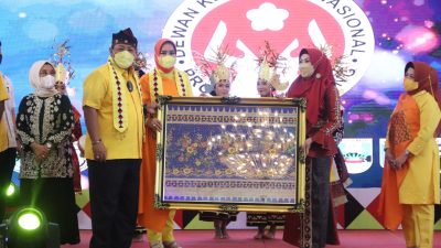 Diikuti 44 Stand, Lampung Craft 2021 Dibuka GUbernur Arinal