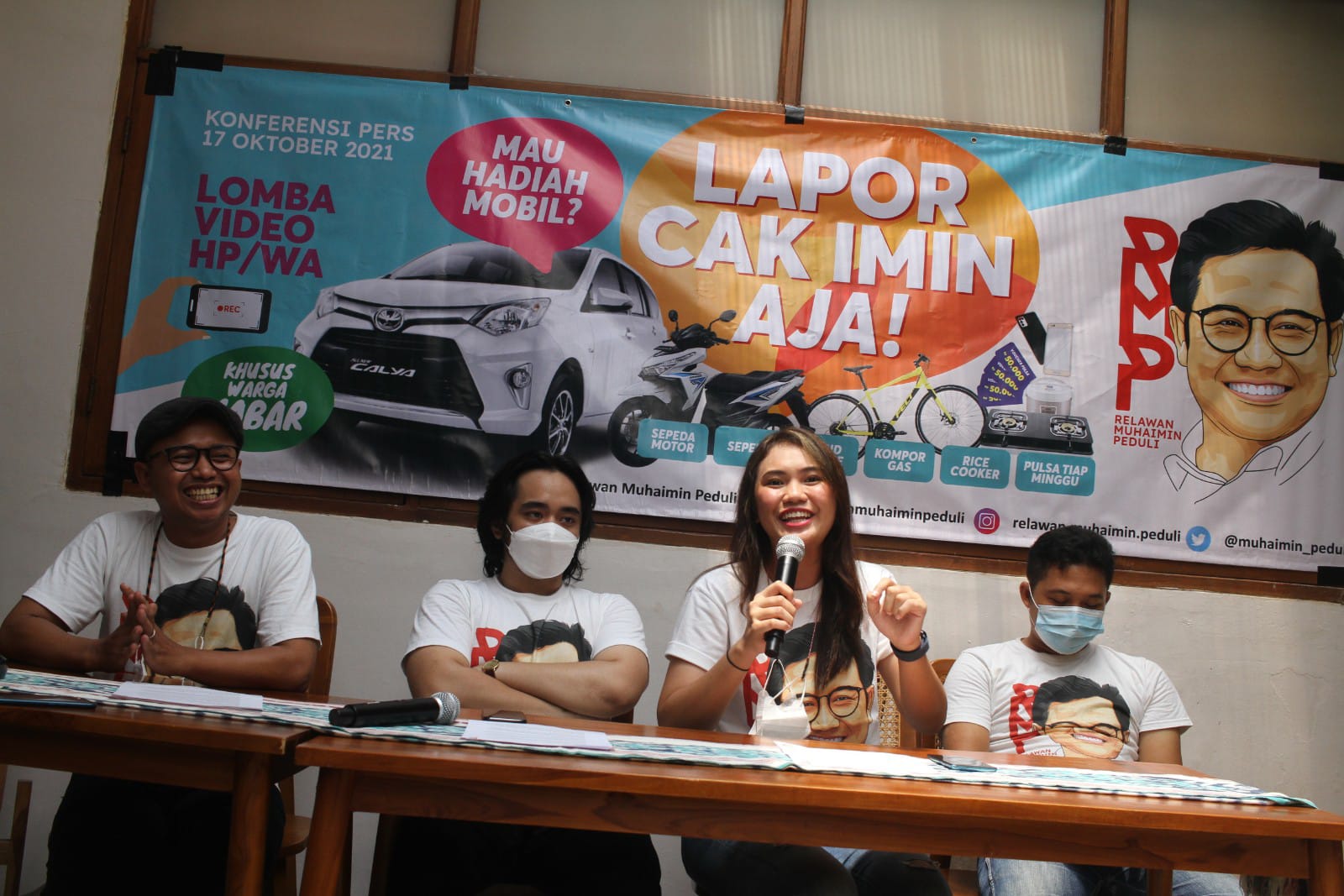 Ada Masalah? Lapor Cak Imin Aja! Dapat Mobil Loh