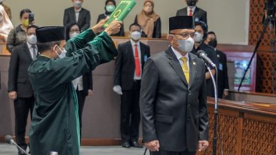 Lodewijk F Paulus Dilantik Sebagai Wakil Ketua DPR RI Gantikan Azis Syamsuddin