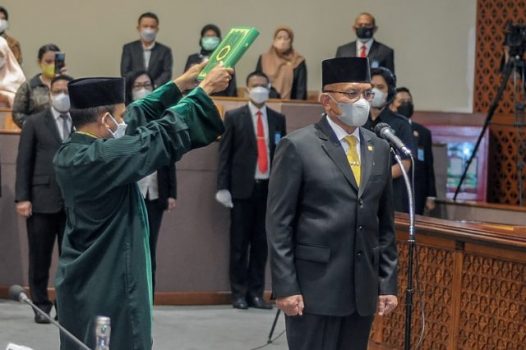 Lodewijk F Paulus Dilantik Sebagai Wakil Ketua DPR RI Gantikan Azis Syamsuddin