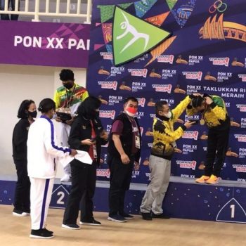 PON XX Papua, Meiyusi Ade Putra Persembahkan Emas Ketiga untuk Lampung