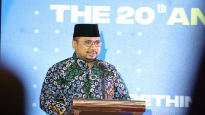 Soal Kemenag Sebagai Hadiah untuk NU, Ini Klarifikasi Menag