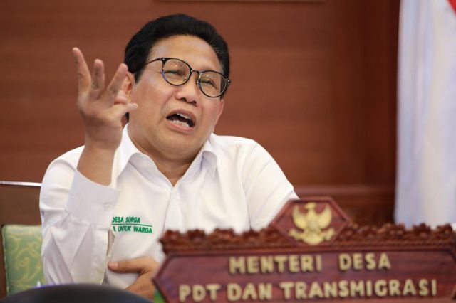 Mendes PDTT: Pembangunan Desa Harus Berprinsip ‘No One Left Behind’