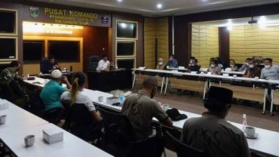 Bertemu dengan Para Seniman, Ini Kata Bupati Lamteng