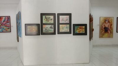 DKL Helat Pameran 5 S dan Sumatera Art Show #1