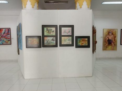 DKL Helat Pameran 5 S dan Sumatera Art Show #1