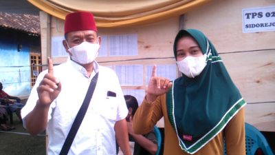 Suami-Istri Bertarung di Pilkades Serentak Lampung Selatan