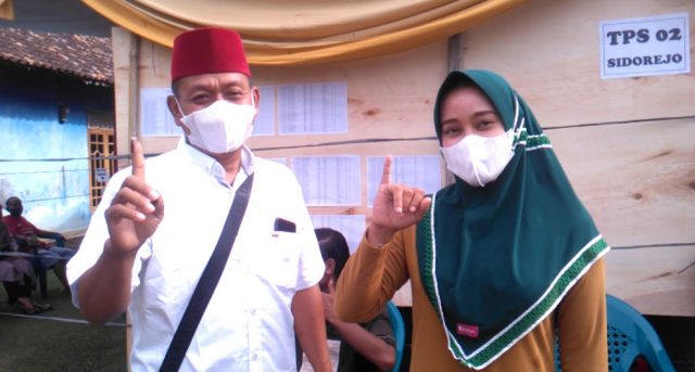 Suami-Istri Bertarung di Pilkades Serentak Lampung Selatan