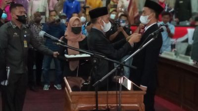 PAW, Jupi Sunandar Gantikan Abadi sebagai Anggota DPRD Lampura