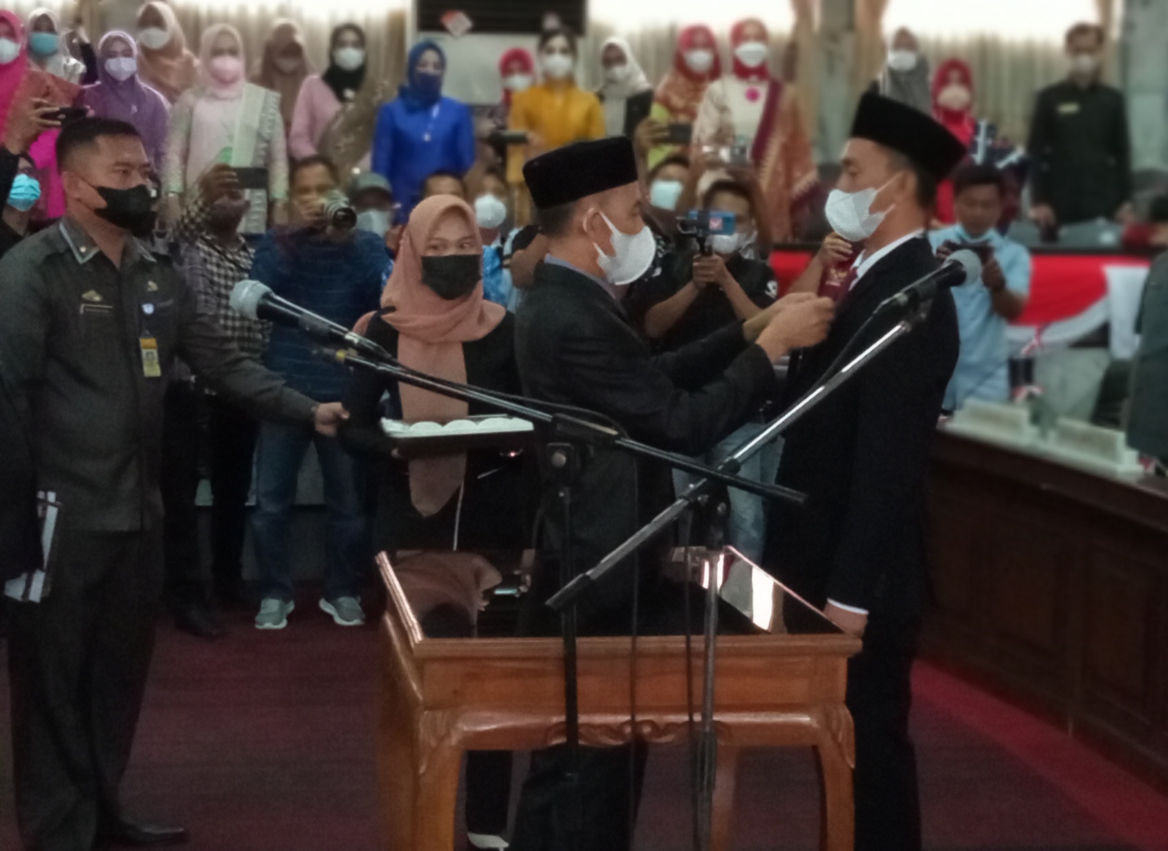 PAW, Jupi Sunandar Gantikan Abadi sebagai Anggota DPRD Lampura