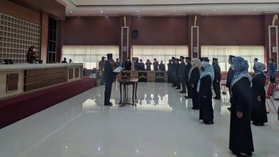 Rolling Pejabat PDAM Way Rilau, Ini Pesan Walikota Bandarlampung