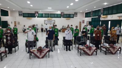 Calon Transmigran untuk Food Estate Kapuas Ikuti Pelatihan Dasar Olah Lahan