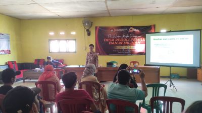 KPU Lampung Gelar Pembekalan Kader DP3 di Tanggamus