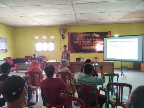 KPU Lampung Gelar Pembekalan Kader DP3 di Tanggamus