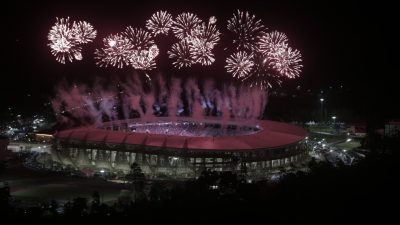 Gemerlap-Gempita Pembukaan PON XX Papua 2021