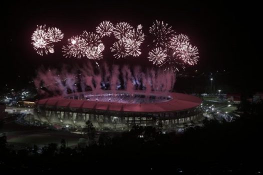 Gemerlap-Gempita Pembukaan PON XX Papua 2021