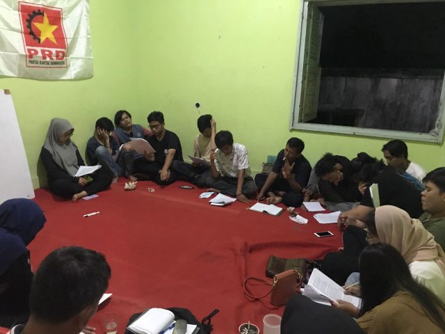 KPW PRD Lampung Ingin Bangun Poros Politik Arternatif