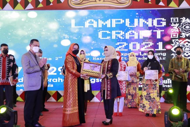 Nilai Transaksi Rp 1,3 Miliar Lebih, Lampung Craft 2021 Dinilai Sukses