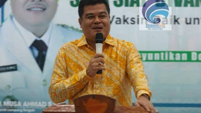 Pesan Bupati Lampung Tengah Soal Vaksinasi Covid-19