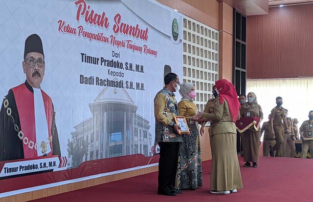 Pemkot Bandarlampung Gelar Pisah-Sambut Ketua Pengadilan Negeri