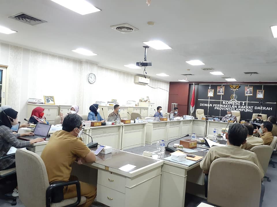 Raperda Penyelenggaraan Administrasi Kependudukan Lampung Ditargetkan Bisa Diuji Publik pada 1 Oktober 2021