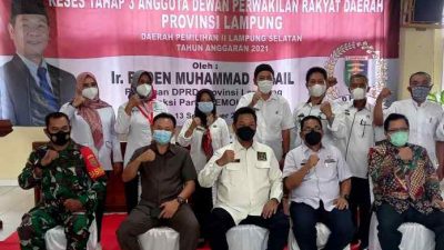 Raden Muhammad Ismail Reses di Kalianda