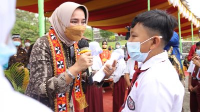 Ketua TP PKK Lampung Berkunjung ke Lampung Barat