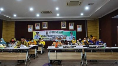 Bupati Musa Ahmad Buka Rakor Bahas RPJMD