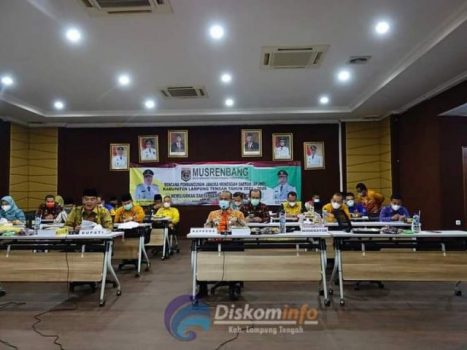 Bupati Musa Ahmad Buka Rakor Bahas RPJMD