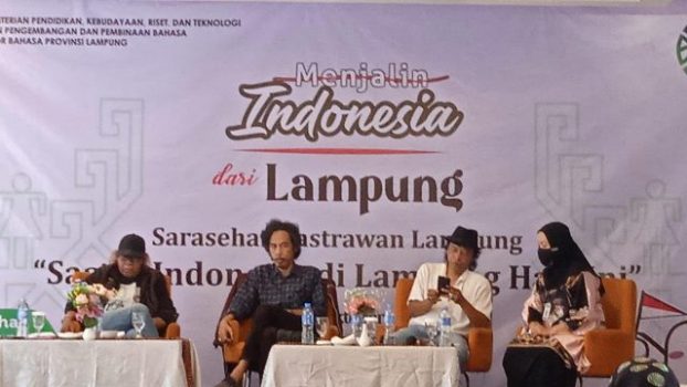 Semarak Sastra di Lampung, Kantor Bahasa Bisa Jadi Harapan Para Sastrawan