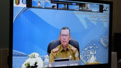 Sekdaprov Lampung Buka Capacity Building Penyusunan dan Evaluasi Laporan TPID