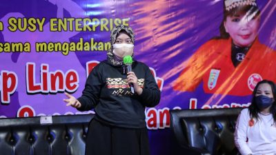 Wagub Lampung Buka Workshop Line Dance dan Pelatihan Senam Bedana